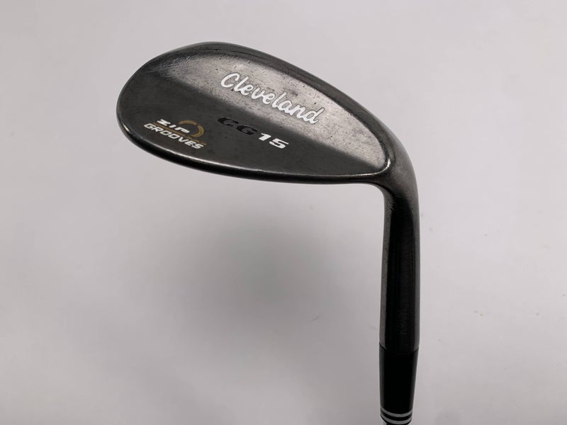 Cleveland CG15 Black Pearl Lob Wedge LW 60* 8 Bounce Traction Wedge RH