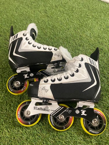 Youth Alkali RPD Lite Inline Skates Regular Width Size 7 - 10 Adjustable