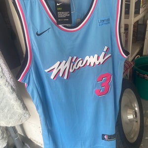*New* NBA Miami WADE #3 jersey