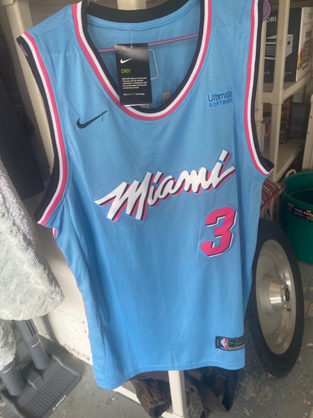 *New* NBA Miami WADE #3 jersey