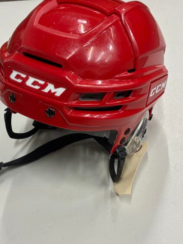 Red Small CCM Tacks 910 Helmet (Used)