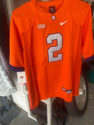 Orange XL Kids Unisex Nike Jersey (New)
