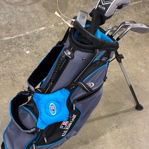 Junior US Kids Golf WT-20 Clubs (Full Set) Right Handed (6 clubs)