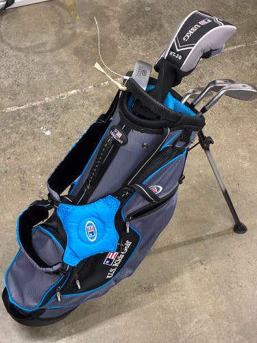 Junior US Kids Golf WT-20 Clubs (Full Set) Right Handed (6 clubs)