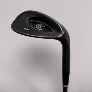 Cleveland CG11 Black Pearl Lob Wedge LW 58* True Temper Dynamic Gold Wedge RH