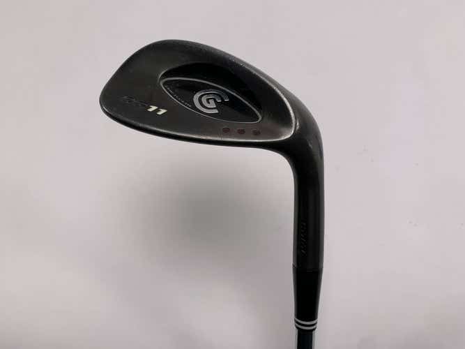 Cleveland CG11 Black Pearl Lob Wedge LW 58* True Temper Dynamic Gold Wedge RH
