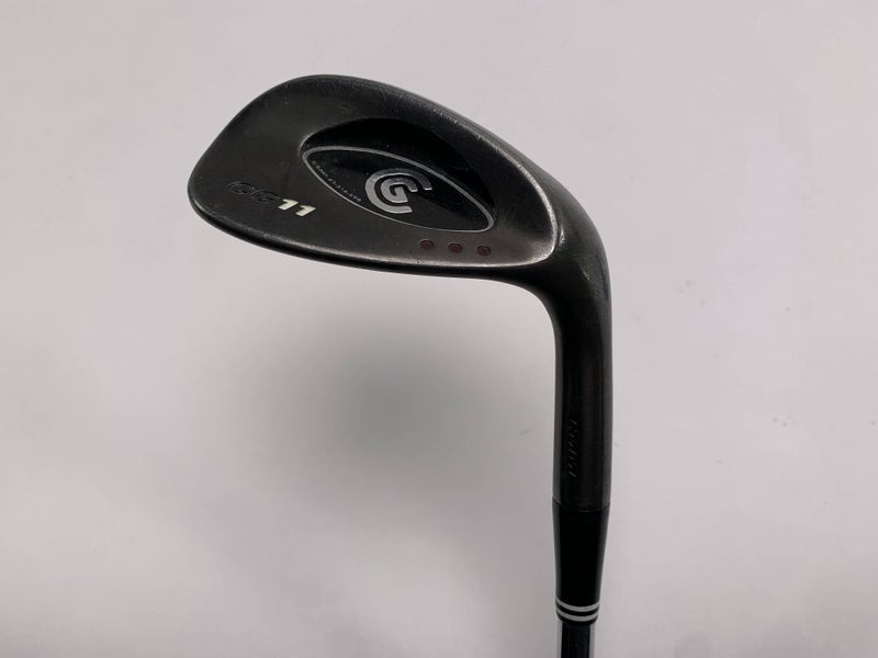 Cleveland CG11 Black Pearl Lob Wedge LW 58* True Temper Dynamic Gold Wedge RH