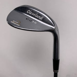Cleveland CG15 Satin Chrome Sand Wedge SW 56* 14 Bounce Stiff Steel Mens RH