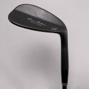 Cleveland 588 Black Melonite Sand Wedge SW 56* Dynamic Gold Stiff Steel Mens RH