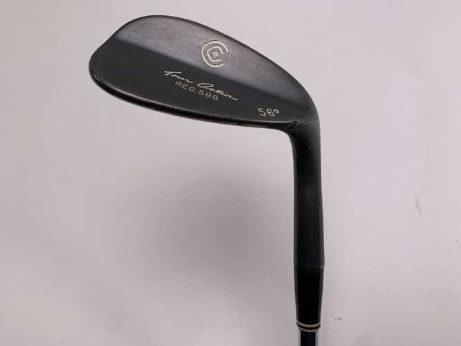 Cleveland 588 Black Melonite Sand Wedge SW 56* Dynamic Gold Stiff Steel Mens RH