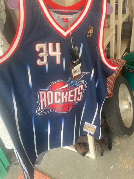 NBA Rockets OLAJUWON #34 Jersey