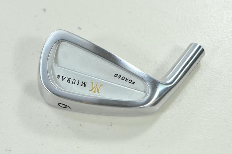 LEFT HANDED Miura CB-801 Single 6 Iron HEAD ONLY #202155
