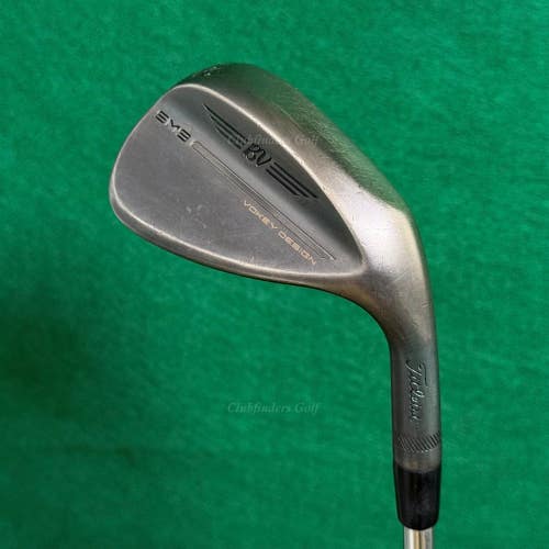 Titleist Vokey SM9 Black 56-8M 56 Sand Wedge Project X LS 120g Graphite Stiff