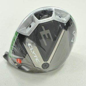 Callaway Elyte 9.0* Driver HEAD ONLY New!  #202180