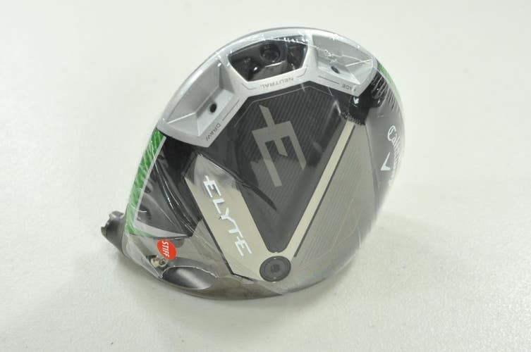 Callaway Elyte 9.0* Driver HEAD ONLY New!  #202180