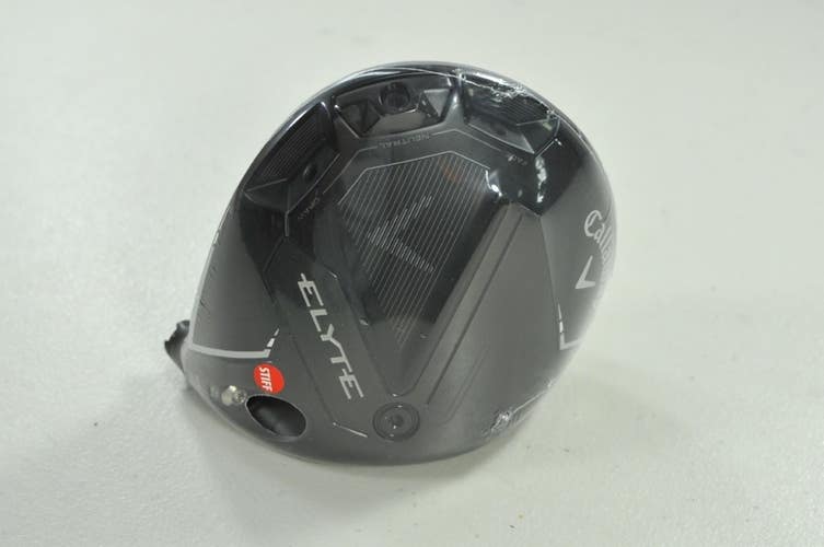 Callaway Elyte Night Edition 10.5* Driver HEAD ONLY New!  #202182