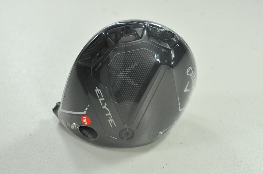 Callaway Elyte Night Edition 10.5* Driver HEAD ONLY New!  #202182