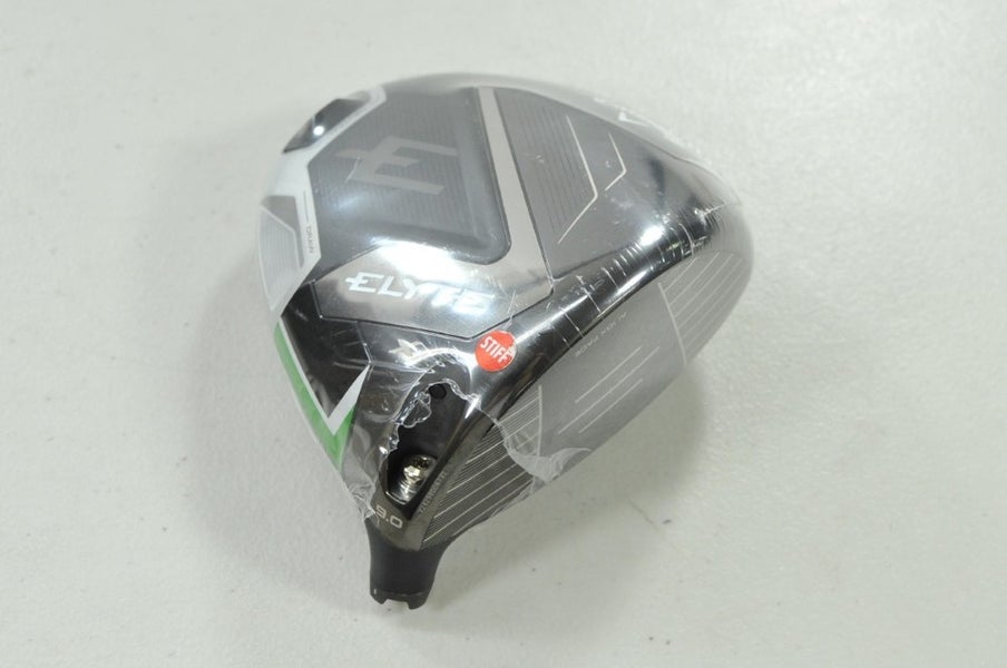 Callaway Elyte 10.5* Driver HEAD ONLY New!  #202179