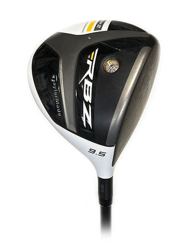 *Really Nice* TaylorMade RBZ Stage 2 9.5* Driver Fujikura Fuel 50g Stiff Flex