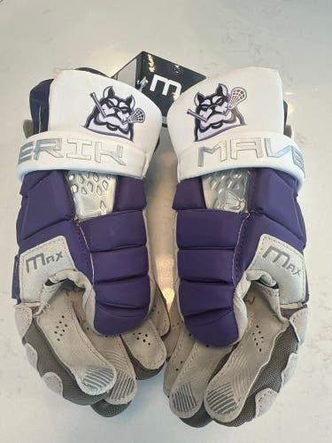 Maverik Max PLL Philly Waterdogs Lacrosse Gloves 13" (large) (New)