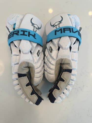 Maverik Max PLL New York Atlas Lacrosse Gloves 13" (New)