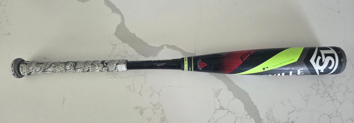 2017 Louisville Slugger Prime 917 USSSA Certified Bat (-10) 20 oz 30" (Used)