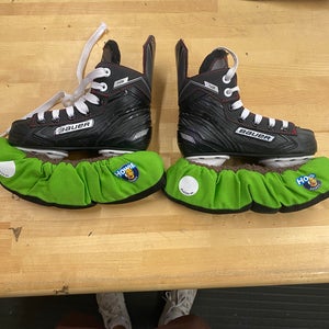 USED Bauer Ns Hockey Skates YTH 11