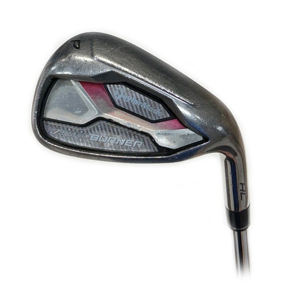TaylorMade Aero Burner HL Single Pitching Wedge Light Weight Steel Regular Flex