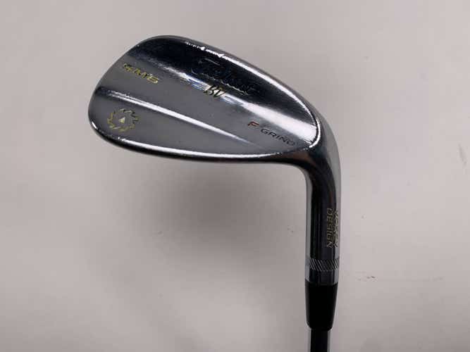 Titleist Vokey SM6 Tour Chrome Gap Wedge GW 52* 12 F-Grind NS Pro Stiff RH