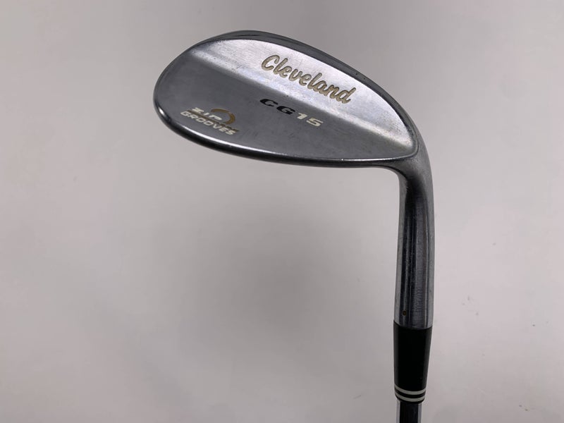 Cleveland CG15 Satin Chrome Sand Wedge SW 56* 14 Bounce Wedge Steel Mens RH