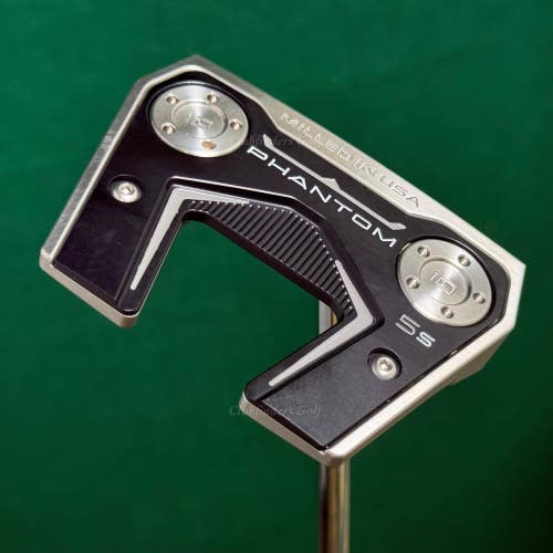 Scotty Cameron 2024 Phantom 5S 35" Center-Shaft Mallet Putter Titleist w/HC
