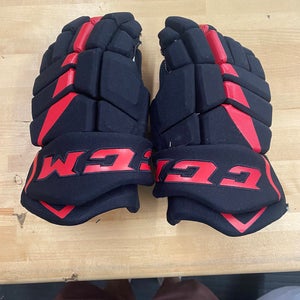 USED CCM JetSpeed FT485 Gloves 14"