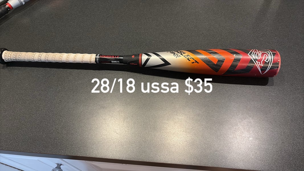 Louisville Slugger USSSA Certified Bat (-10) 18 oz 28" (Used)