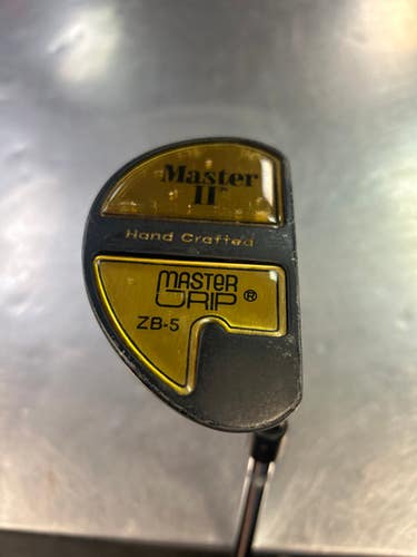 Used MasterGrip ZB5 Mens Putter RH 11868-S000065305