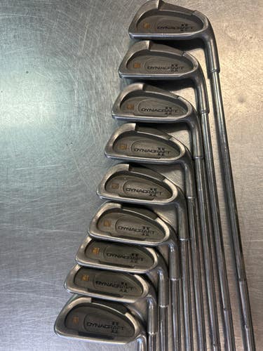 Used Dynacraft IRON SET Mens Iron Set RH 3I-SW 11868-S000065283