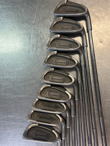 Used Dynacraft IRON SET Mens Iron Set RH 3I-SW 11868-S000065283