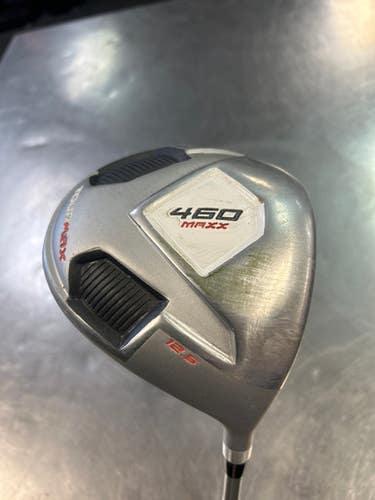 Used TOUR MAX 460MAXX Mens Driver RH 12.5 Degree 11868-S000065286