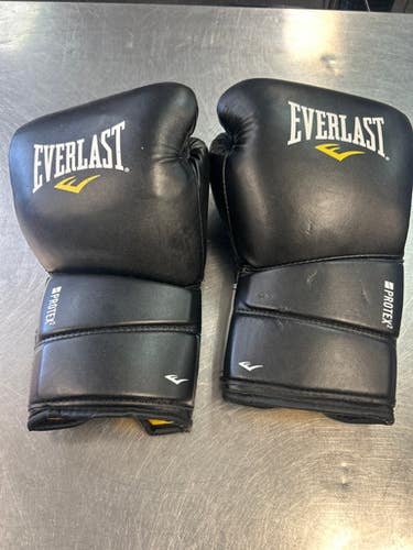 Used Everlast Heavy Bag Gloves Black L/XL 11868-S000065276