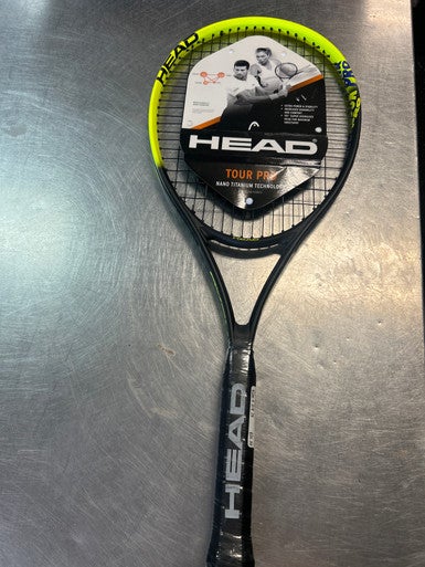 Used Head TOUR PRO Adult Tennis Racquet Black 4 3/8" 11868-S000065274