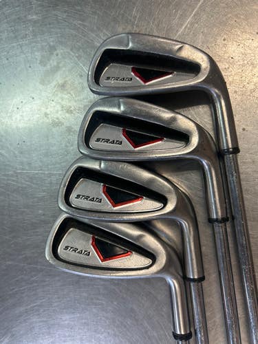 Used Strata IRON SET Mens Iron Set RH 6I-9I 11868-S000065262