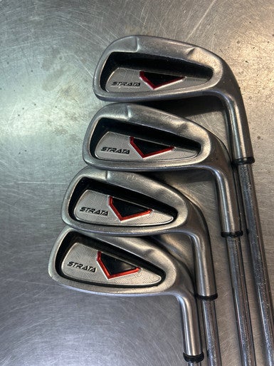 Used Strata IRON SET Mens Iron Set RH 6I-9I 11868-S000065262