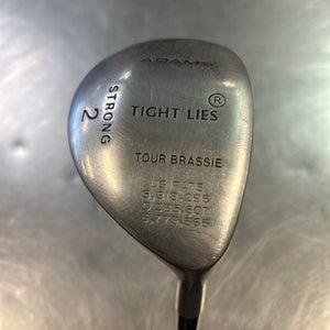 Used Adams TIGHT LIES Mens Fairway Wood RH 2 Wood 11868-S000065269