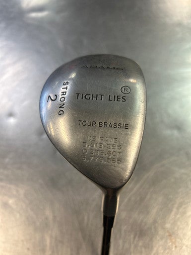 Used Adams TIGHT LIES Mens Fairway Wood RH 2 Wood 11868-S000065269