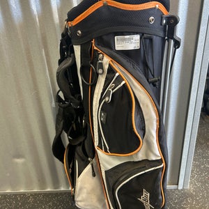 Used Powerbilt STAND BAG Mens Stand Bag Black 11868-S000065255