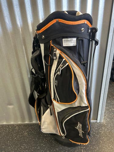 Used Powerbilt STAND BAG Mens Stand Bag Black 11868-S000065255