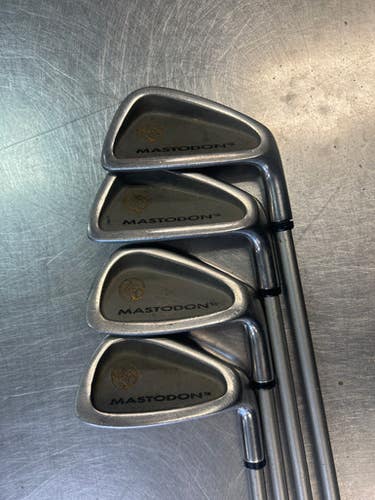 Used MAC MASTODON Mens Iron Set RH 6I-9I 11868-S000065254