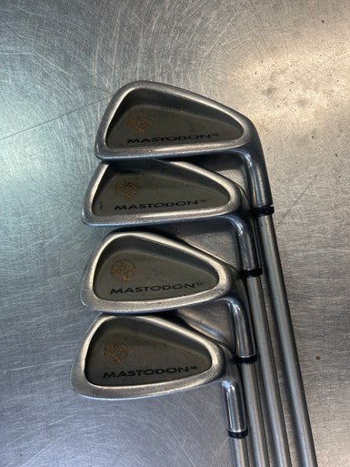 Used MAC MASTODON Mens Iron Set RH 6I-9I 11868-S000065254