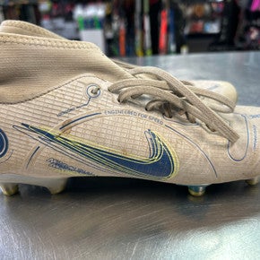 Used Nike Adult FB Cleats Grey Senior 7.5 11868-S000065244