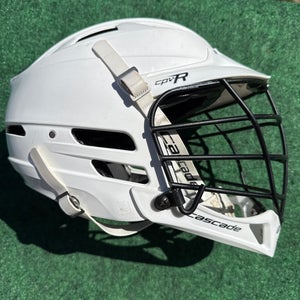 White Youth Cascade CPV-R Helmet (Used) | S/M