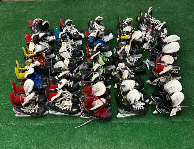Junior Hockey Skates Bundle *MYSTERY PACK* Read**